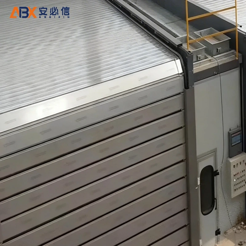 黄南藏族消防高速门